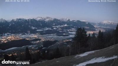 Seilbahn Schnifisberg - Frastanz