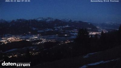 Seilbahn Schnifisberg - Frastanz