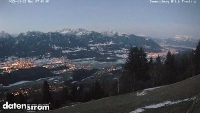 Seilbahn Schnifisberg - Frastanz