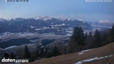 Seilbahn Schnifisberg - Frastanz