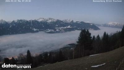 Seilbahn Schnifisberg - Frastanz