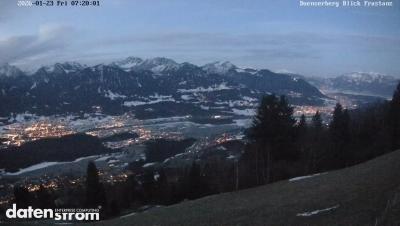 Seilbahn Schnifisberg - Frastanz