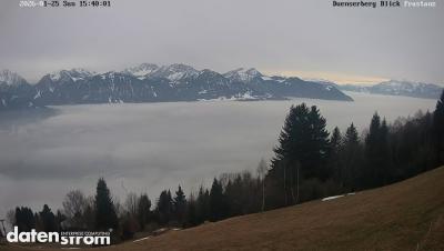 Seilbahn Schnifisberg - Frastanz