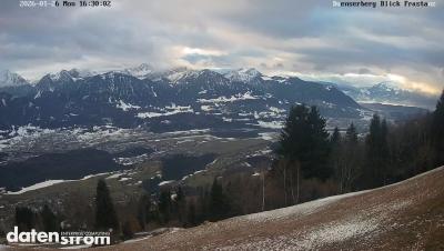 Seilbahn Schnifisberg - Frastanz