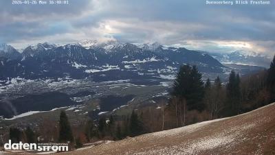 Seilbahn Schnifisberg - Frastanz