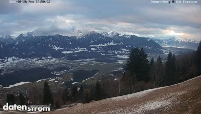 Seilbahn Schnifisberg - Frastanz