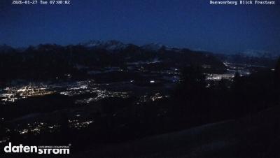 Seilbahn Schnifisberg - Frastanz