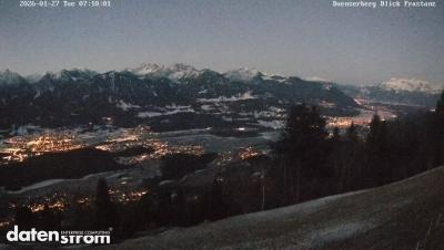 Seilbahn Schnifisberg - Frastanz