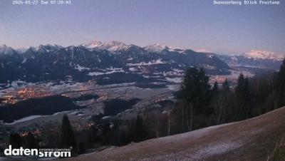 Seilbahn Schnifisberg - Frastanz