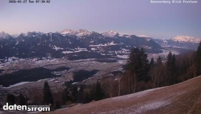 Seilbahn Schnifisberg - Frastanz