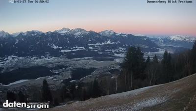 Seilbahn Schnifisberg - Frastanz