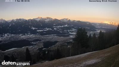 Seilbahn Schnifisberg - Frastanz