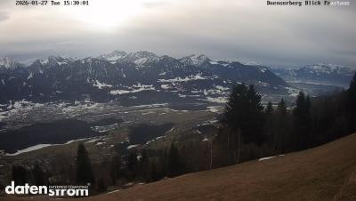 Seilbahn Schnifisberg - Frastanz