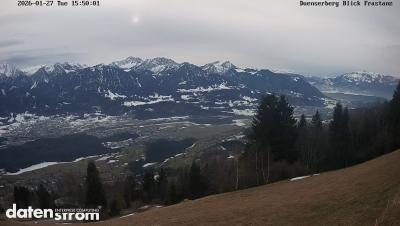 Seilbahn Schnifisberg - Frastanz