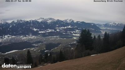 Seilbahn Schnifisberg - Frastanz