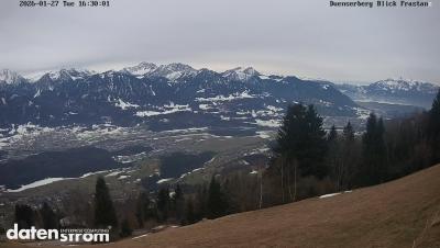 Seilbahn Schnifisberg - Frastanz
