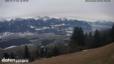 Seilbahn Schnifisberg - Frastanz