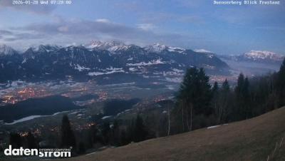 Seilbahn Schnifisberg - Frastanz