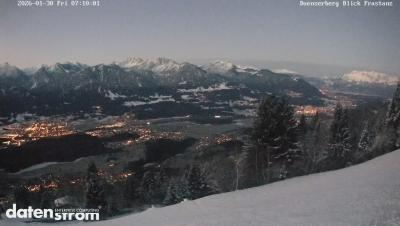 Seilbahn Schnifisberg - Frastanz