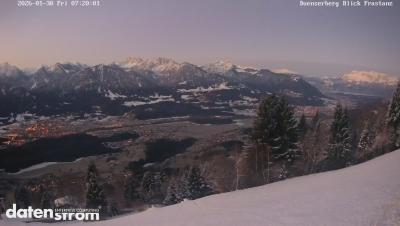 Seilbahn Schnifisberg - Frastanz