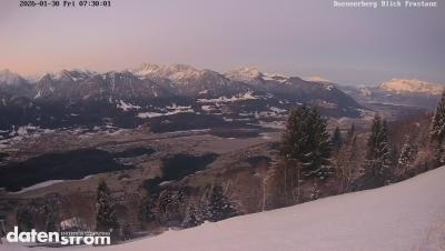 Seilbahn Schnifisberg - Frastanz