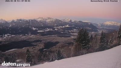 Seilbahn Schnifisberg - Frastanz