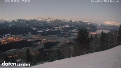 Seilbahn Schnifisberg - Frastanz