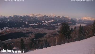 Seilbahn Schnifisberg - Frastanz