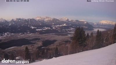 Seilbahn Schnifisberg - Frastanz