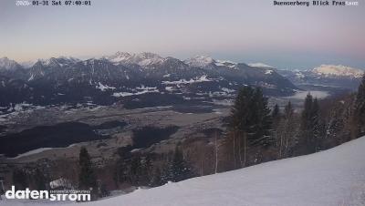 Seilbahn Schnifisberg - Frastanz