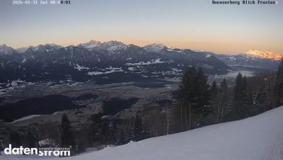 Seilbahn Schnifisberg - Frastanz