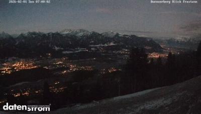 Seilbahn Schnifisberg - Frastanz