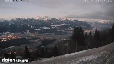 Seilbahn Schnifisberg - Frastanz