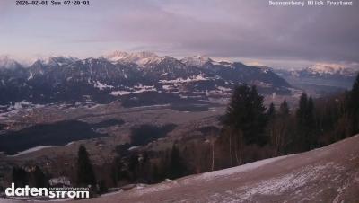 Seilbahn Schnifisberg - Frastanz
