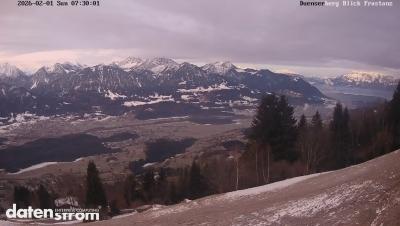 Seilbahn Schnifisberg - Frastanz