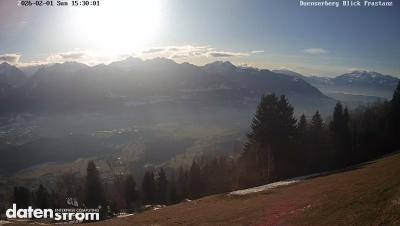 Seilbahn Schnifisberg - Frastanz