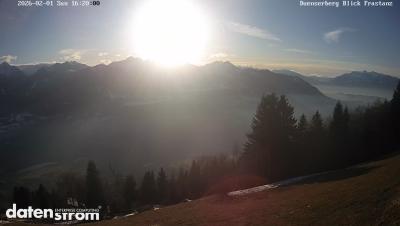 Seilbahn Schnifisberg - Frastanz