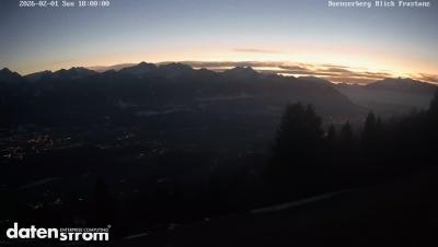 Seilbahn Schnifisberg - Frastanz