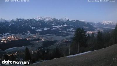Seilbahn Schnifisberg - Frastanz