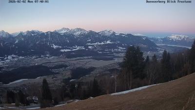 Seilbahn Schnifisberg - Frastanz
