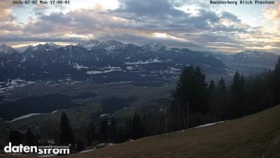 Seilbahn Schnifisberg - Frastanz