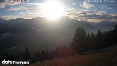 Seilbahn Schnifisberg - Frastanz