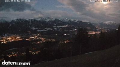 Seilbahn Schnifisberg - Frastanz