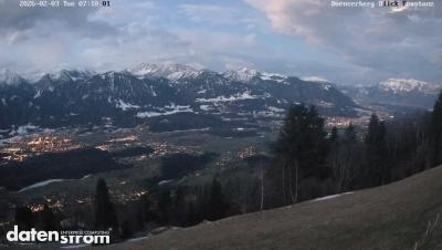 Seilbahn Schnifisberg - Frastanz