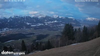 Seilbahn Schnifisberg - Frastanz