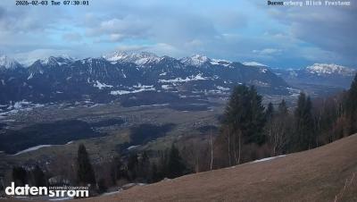Seilbahn Schnifisberg - Frastanz