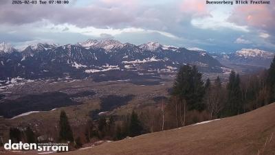 Seilbahn Schnifisberg - Frastanz