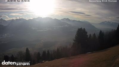 Seilbahn Schnifisberg - Frastanz