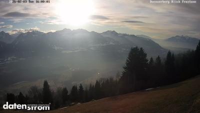 Seilbahn Schnifisberg - Frastanz