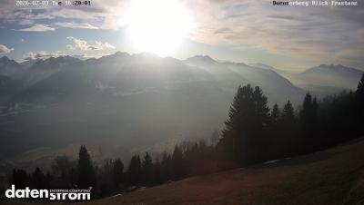 Seilbahn Schnifisberg - Frastanz
